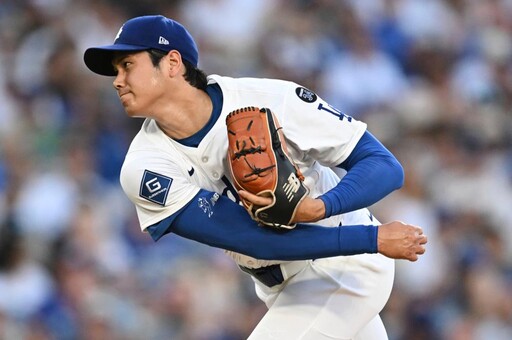 【MLB】「投手大谷」先發1局飆161球速 「打者翔平」2打點助道奇勝教士