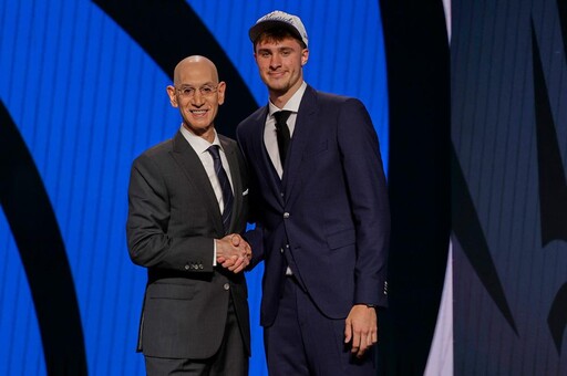 【NBA選秀】Cooper Flagg確定狀元 第二順位馬刺選了後衛Dylan Harper