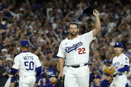 【MLB】道奇隊王牌左投克蕭完成「生涯3000K」 史上第20名巨投達陣
