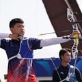 【世大運】湯智鈞射落中國選手 奪男子反曲弓20年來首金