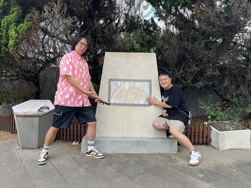 金鐘獎得主張啟樂出外景遇驚魂！探訪洋人古墓撞門框 精神恍惚出狀況