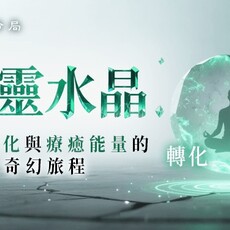 幽靈水晶：內在轉化與療癒能量的奇幻旅程