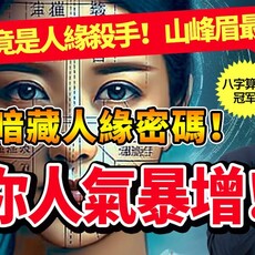 開運眉能讓妳人緣爆棚？