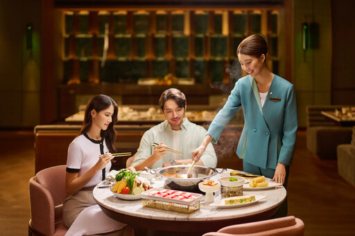 頂級食材舞動味蕾,細膩服務極致饗宴 臺中勤美洲際酒店──采月鍋品