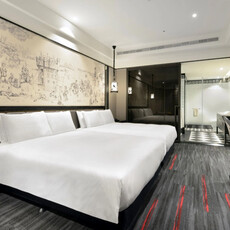 內湖凱旋酒店「旋悅暖心旅」，豪華四人房、韓式汗蒸體驗、萬元小確幸專案