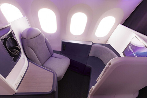 紐西蘭航空打造空中膠囊旅館 AirAsia正式啟航台北－大阪