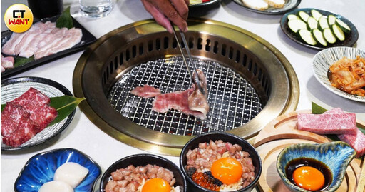 「A5和牛」燒肉專賣店 生蛋黃X老饕必點部位 月見套餐9月限時推出