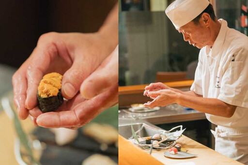 迎接食慾之秋 名廚加持法餐盛宴 日本百年錫器昇華壽司風味