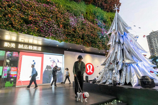 台中最新地標「勤美術館」開幕 勤美草悟生活圈正式誕生