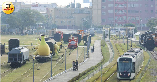 百年鐵道重啟1／哈瑪星號觀光列車復駛 鐵道園區新升級、31輛列車齊展示