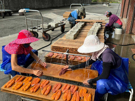 烏金雙月1／魚蝦共舞迎小龍 鄭朝方帶路「益生菌」烏魚子上桌