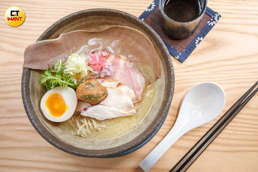 來吃麵吧3/超長牛舌X風味烤雞 「千口拉麵」用西式技法翻玩日本味