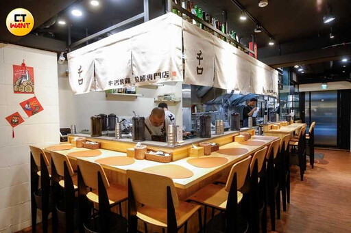 來吃麵吧3/超長牛舌X風味烤雞 「千口拉麵」用西式技法翻玩日本味