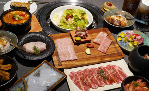 台中燒肉名店10週年 本事空間製作所操刀改裝 3月底前點指定套餐肋眼部位升級近江牛