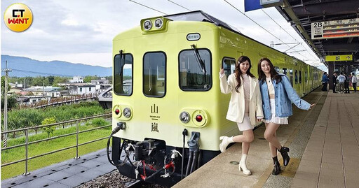 搭觀光列車遊花蓮1／「山嵐號」4月首航穿梭花東縱谷 打造「旬味列車」品嘗風土料理