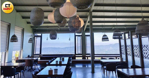 台南山區這樣玩1/景觀餐廳好吃又好拍 「景美是吉」坐擁180度山景 「瑪莎園」蔗香豬腳令人回味