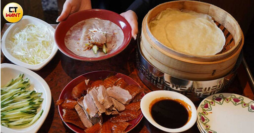 廣式燒鵝一年熱賣4千隻 夾千層酥、越式米紙創意開吃