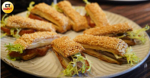 廣式燒鵝一年熱賣4千隻 夾千層酥、越式米紙創意開吃