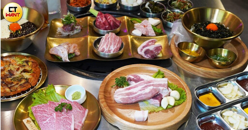 牛豬雙饗、專人代烤 韓式烤肉每人免千元即可大啖和牛