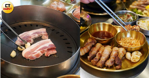牛豬雙饗、專人代烤 韓式烤肉每人免千元即可大啖和牛