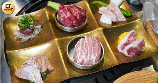 牛豬雙饗、專人代烤 韓式烤肉每人免千元即可大啖和牛