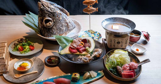 東港直送這味尚青!鮪魚超狂吃到飽 日料、粵菜餐廳鮮「鮪」上桌