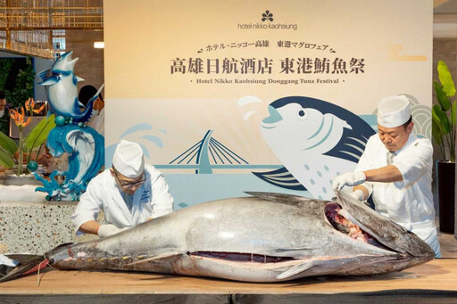 東港直送這味尚青!鮪魚超狂吃到飽 日料、粵菜餐廳鮮「鮪」上桌