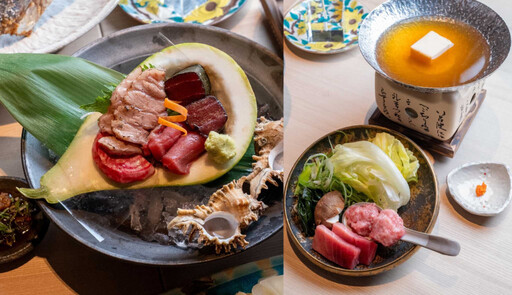 東港直送這味尚青!鮪魚超狂吃到飽 日料、粵菜餐廳鮮「鮪」上桌