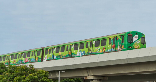 北捷淡水信義線車廂限時換裝 投票應援家鄉早餐、免費換奇異果補充營養