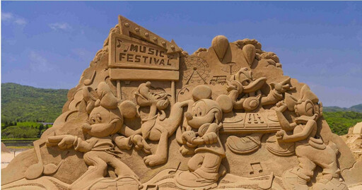 炎夏這樣玩 40座迪士尼沙雕登陸福隆海水浴場 《航海王》ONE PIECE派對嘉年華預購開跑