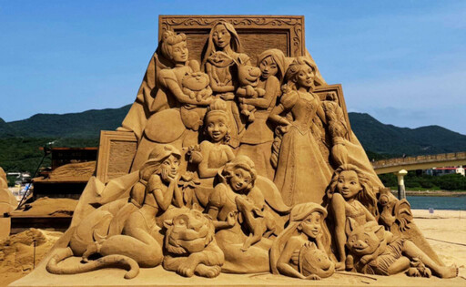 炎夏這樣玩 40座迪士尼沙雕登陸福隆海水浴場 《航海王》ONE PIECE派對嘉年華預購開跑