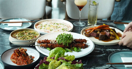現代韓式餐酒館好潮!坐擁台北信義區高空景觀 日夜菜單玩轉「8:2」韓、美風味學