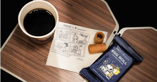 Snoopy療癒萌力無法擋 精品推聯名甜點、飲品 台味蛋捲高空品嘗