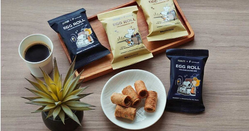 Snoopy療癒萌力無法擋 精品推聯名甜點、飲品 台味蛋捲高空品嘗
