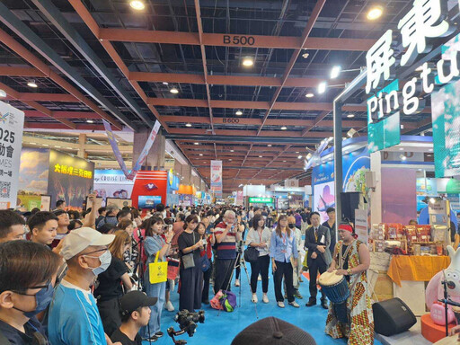 台北旅展搶好康!暑假日本團費降2成、國內飯店半價 下單再抽獎