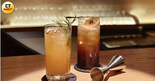 東泉辣椒醬創意入酒 DJ表演營造慵懶氛圍 走進超Chill台中老宅酒吧