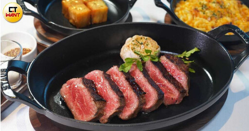 頂級牛排餐廳首次進駐星級飯店 插旗台北南港、精緻商業午餐2千元有找