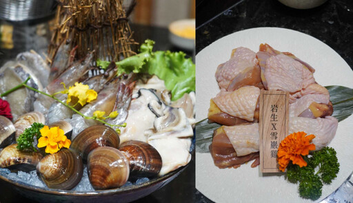 帝王蟹 × 龍蝦四吃 雞湯鍋滿滿膠原蛋白 台中奢華鍋物海陸雙饗超過癮