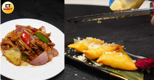 台北江浙粵菜餐廳再+1 片皮鵝多重吃法玩創意 精緻港點詩意飄雪、鴨肝入餡
