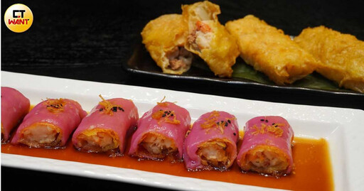 台北江浙粵菜餐廳再+1 片皮鵝多重吃法玩創意 精緻港點詩意飄雪、鴨肝入餡