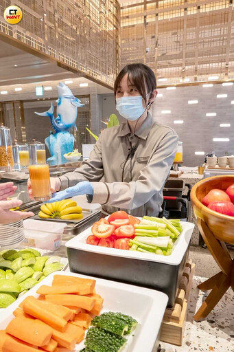 高雄新玩法5/低調典雅的日系美學 高雄日航酒店大浴場、豐富早餐迎賓