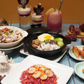 港式茶餐廳推澎湖花火節系列 仙人掌炒飯、小卷煲仔飯「鮮」上桌 穿粉紅色消費送飲品