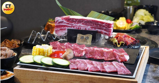 日式燒肉北部首間概念店插旗西門町 自助吧超過40種任選、單人免千元狂嗑肉