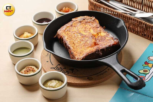 南港LaLaport新開店3/「輪輪の町」日式早午餐列車開駛 手工抹醬×藝伎咖啡玩出新花樣
