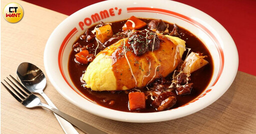 南港LaLaport新開店1/日本蛋包飯連鎖品牌「ポムの樹 蘋果樹」登台 口味組合超過200種