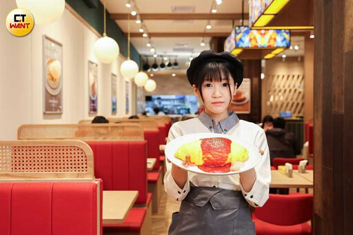南港LaLaport新開店1/日本蛋包飯連鎖品牌「ポムの樹 蘋果樹」登台 口味組合超過200種