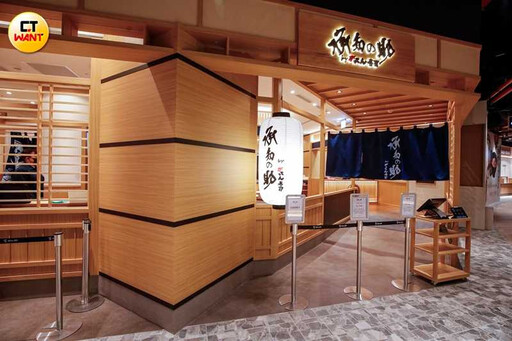 南港LaLaport新開店2/隱密半個室軌道送餐 「承知助by合點壽司」伊勢龍蝦、鮑魚壽司成亮點