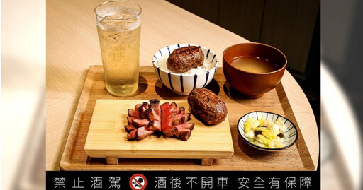 南港美食再+2!炭火漢堡排推「角嗨」限時買一送一 美式餐廳輕食沙拉討好上班族