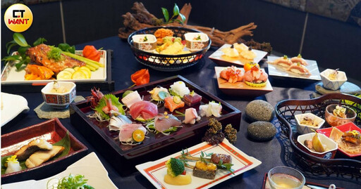 欣葉「NAGOMI」二店開幕95折 選用百年京都老舖食材、推140道和食吃到飽