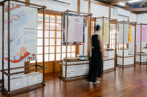百年東門派出所變身「嘉義文學館」 首展邀民眾走進菜市場、親近在地飲食文學